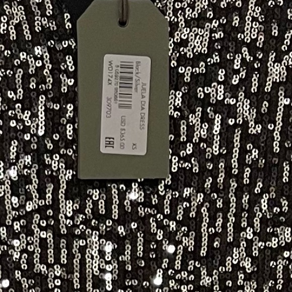 All Saints Juela Dia Dress - new with tags - Picture 3 of 3
